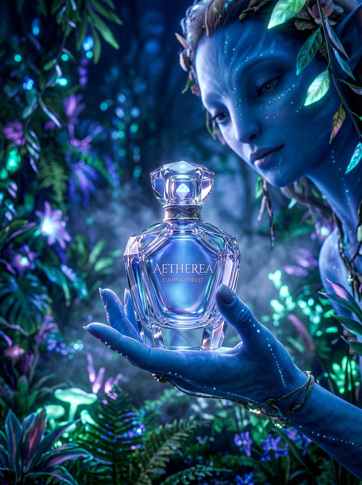 KI-generiertes surreales Produktbild