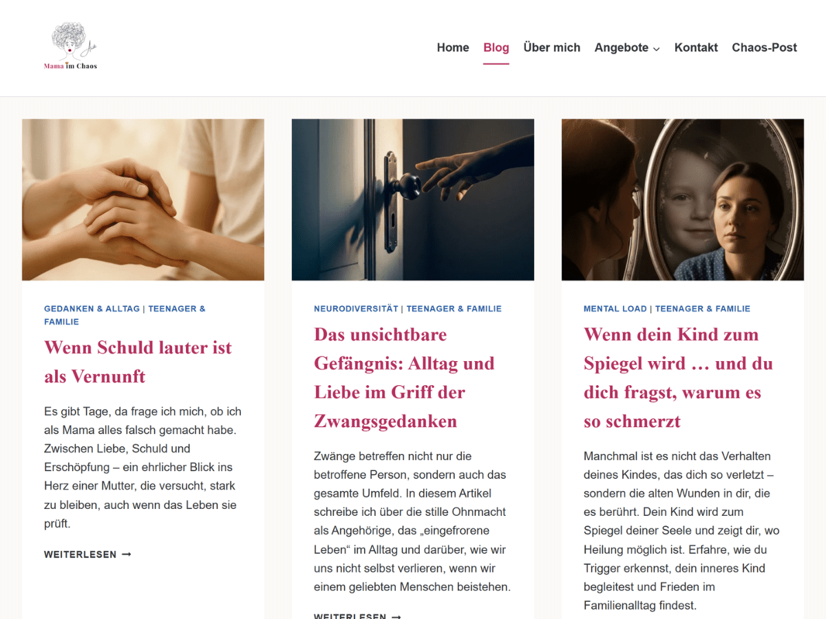 Blog – Mama im Chaos