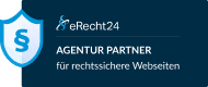 eRecht24 Agentur Partner Siegel – für rechtssichere Webseiten