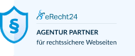 eRecht24 Agentur Partner Siegel – für rechtssichere Webseiten